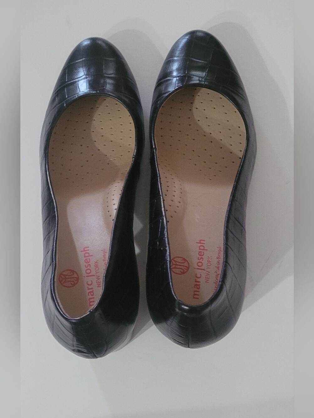 Marc Joseph 9.5 Black Pumps